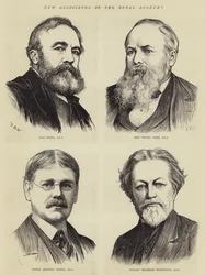 Nieuwe leden van de Koninklijke Academie